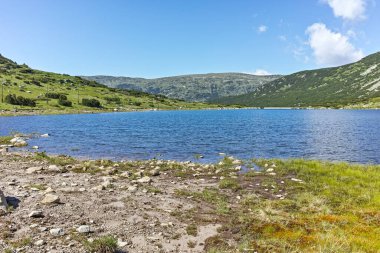The Fish Lakes (Ribni Ezera), Rila Dağı, Bulgaristan