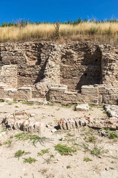 Ruïnes Van Het Oude Macedonië Polis Heraclea Sintica Gelegen Nabij — Stockfoto