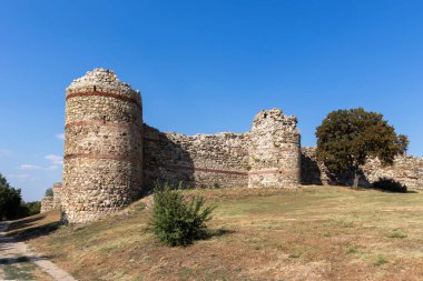 Eski Mezek Kalesi kalıntıları, Haskovo Bölgesi, Bulgaristan