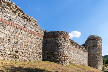 Eski Mezek Kalesi kalıntıları, Haskovo Bölgesi, Bulgaristan