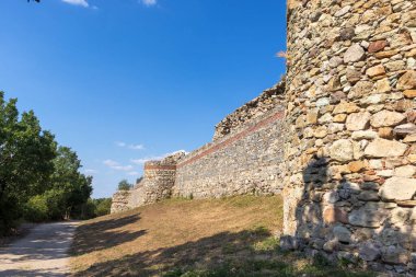 Eski Mezek Kalesi kalıntıları, Haskovo Bölgesi, Bulgaristan