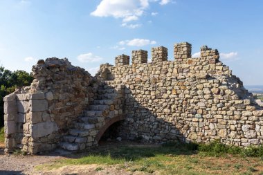 Eski Mezek Kalesi kalıntıları, Haskovo Bölgesi, Bulgaristan