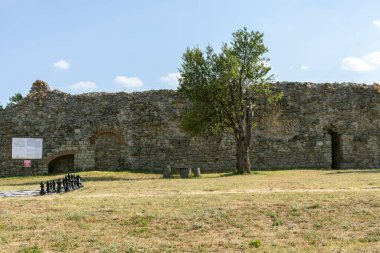 Eski Mezek Kalesi kalıntıları, Haskovo Bölgesi, Bulgaristan