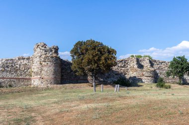 Eski Mezek Kalesi kalıntıları, Haskovo Bölgesi, Bulgaristan
