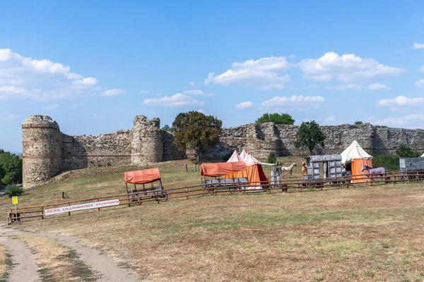 Eski Mezek Kalesi kalıntıları, Haskovo Bölgesi, Bulgaristan
