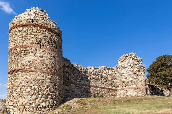 Ruines Ancienne Forteresse Mezek Région Haskovo Bulgarie — Photo