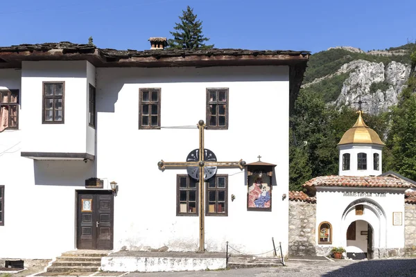 Monasterio Medieval Cherepish Asunción Región Vratsa Bulgaria — Foto de Stock