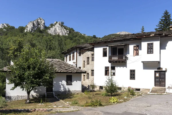 Středověký Cherepský Klášter Nanebevzetí Panny Marie Region Vratsa Bulharsko — Stock fotografie