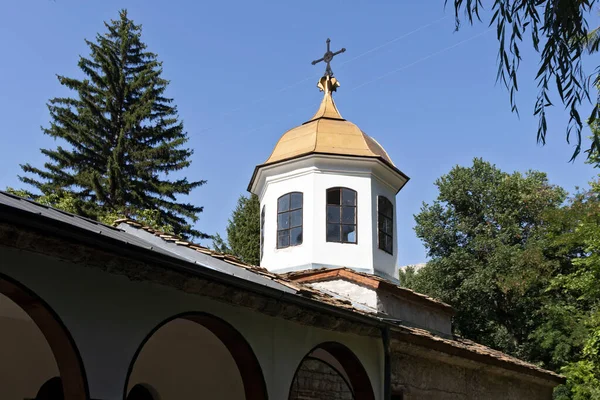 Středověký Cherepský Klášter Nanebevzetí Panny Marie Region Vratsa Bulharsko — Stock fotografie