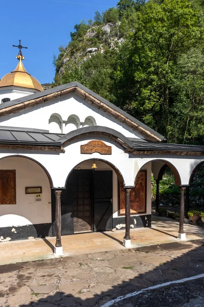 Monastero Medievale Cherepish Dell Assunta Regione Vratsa Bulgaria — Foto Stock