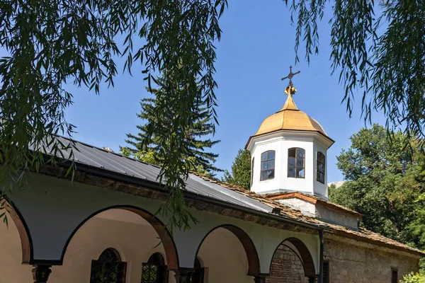 Середньовічний Чернечий Монастир Успіння Ватца Болгарія — стокове фото
