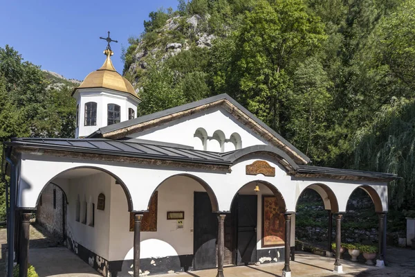 保加利亚弗拉特萨地区中世纪的Cherepish修道院 — 图库照片