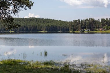 Shiroka polyana (Geniş çayır) Reservoir, Pazardzhik Bölgesi, Bulgaristan