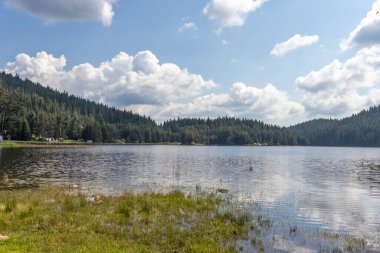 Shiroka polyana (Geniş çayır) Reservoir, Pazardzhik Bölgesi, Bulgaristan