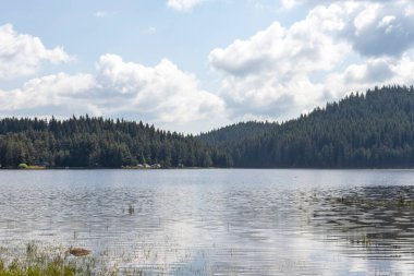 Shiroka polyana (Geniş çayır) Reservoir, Pazardzhik Bölgesi, Bulgaristan