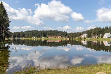 Shiroka polyana (Geniş çayır) Reservoir, Pazardzhik Bölgesi, Bulgaristan