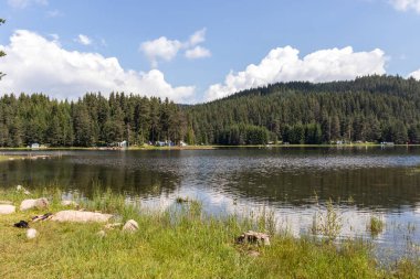 Shiroka polyana (Geniş çayır) Reservoir, Pazardzhik Bölgesi, Bulgaristan
