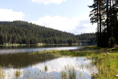 Shiroka polyana (Geniş çayır) Reservoir, Pazardzhik Bölgesi, Bulgaristan