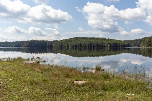 Landscape Shiroka Polyana Wide Meadow Reservoir Pazardzhik Region Bulgaria — Stock Photo, Image