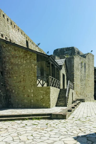 Smederevo Serbia August 2019 Middeleeuwse Vesting Van Smederevo Aan Kust — Stockfoto