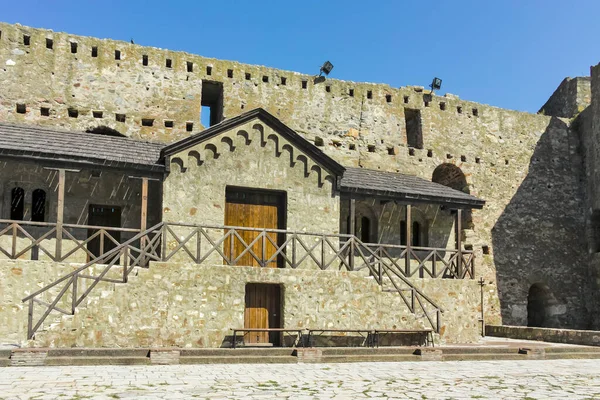 Smederevo Serbia Agosto 2019 Fortaleza Medieval Smederevo Costa Del Río — Foto de Stock