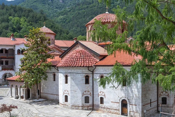 Monasterio Bachkovo Bulgaria Julio 2020 Edificios Medievales Monasterio Bachkovo Dormición — Foto de Stock