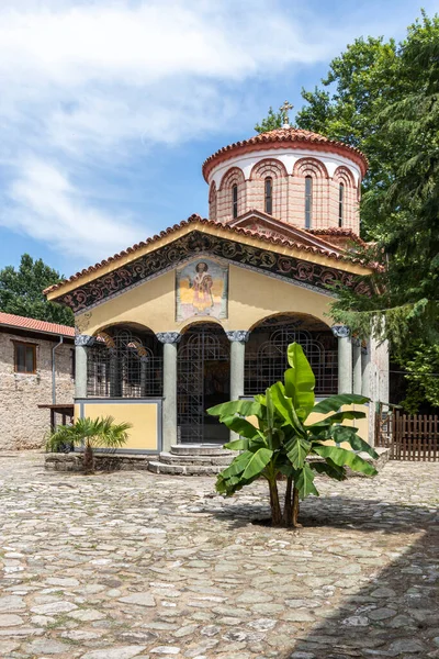 Bachkovo Monastery Bulgaria 2020年7月16日 神の母のバコヴォ修道院の中世の建物 ブルガリア — ストック写真
