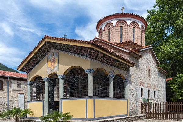 Bachkovo Monasterie Bulgarije Juli 2020 Middeleeuwse Gebouwen Het Bachkovo Klooster — Stockfoto