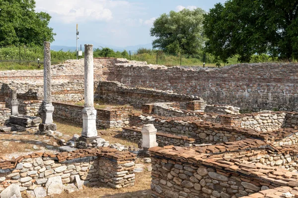 Ruins Ancient Roman City Nicopolis Nestum Town Garmen Blagoevgrad Region — Stock Photo, Image