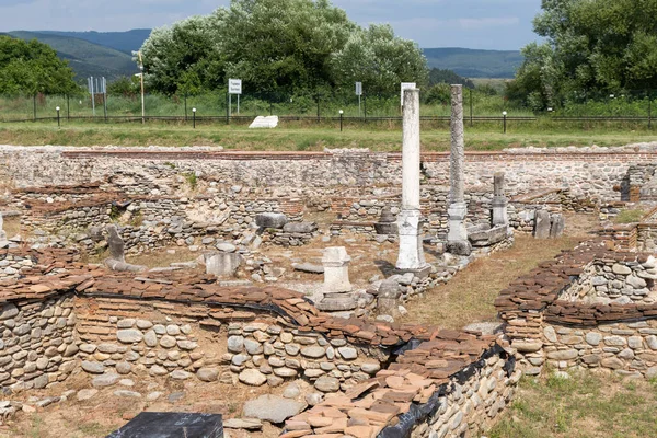 Ruinen Der Antiken Römischen Stadt Nicopolis Nestum Der Nähe Der — Stockfoto