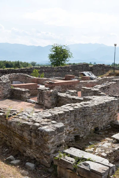 불가리아의 블라고예 그라드 가르멘 근처에 고대로 니코폴리스 아드네스 의유적 — 스톡 사진