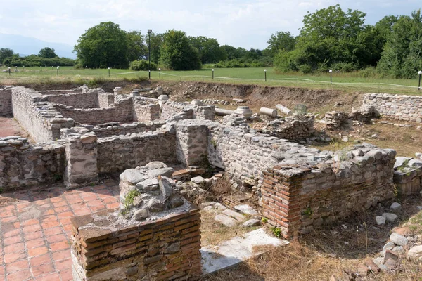 Ruines Ancienne Ville Romaine Nicopolis Nestum Près Ville Garmen Région — Photo