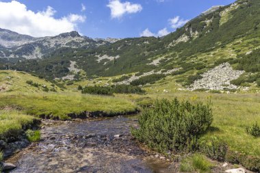 Banderitsa Nehri, Pirin Dağı, Bulgaristan