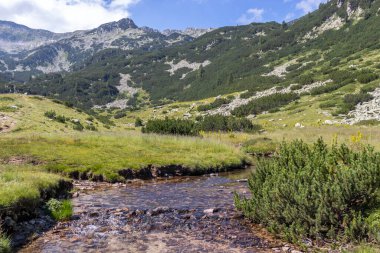 Banderitsa Nehri, Pirin Dağı, Bulgaristan