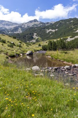 Banderitsa Nehri, Pirin Dağı, Bulgaristan