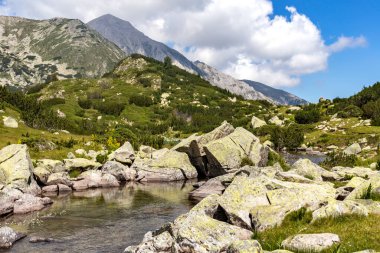 Banderitsa Nehri, Pirin Dağı, Bulgaristan