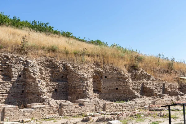 Ruinas Antigua Polis Macedonia Heraclea Sintica Situada Cerca Ciudad Petrich — Foto de Stock