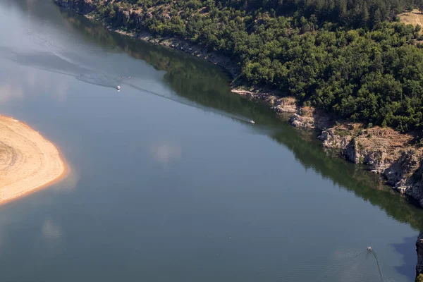 Amazing View Arda River Meander Kardzhali Reservoir Bulgaria — Stock Photo, Image