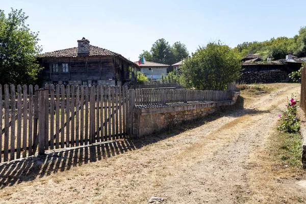 Брашлян Булгария Августа 2020 Года Дома Девятнадцатого Века Исторической Деревне — стоковое фото