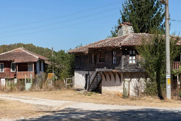 Brashlyan Bulgaria Agosto 2020 Casas Del Siglo Xix Histórico Pueblo — Foto de Stock