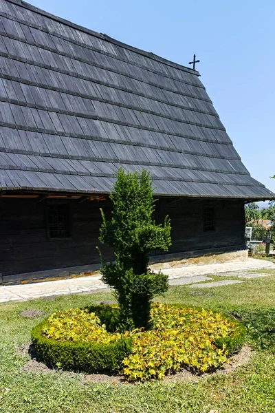 Klasztor Pokajnica Pobliżu Miasta Velika Plana Sumadija Zachodniej Serbii — Zdjęcie stockowe