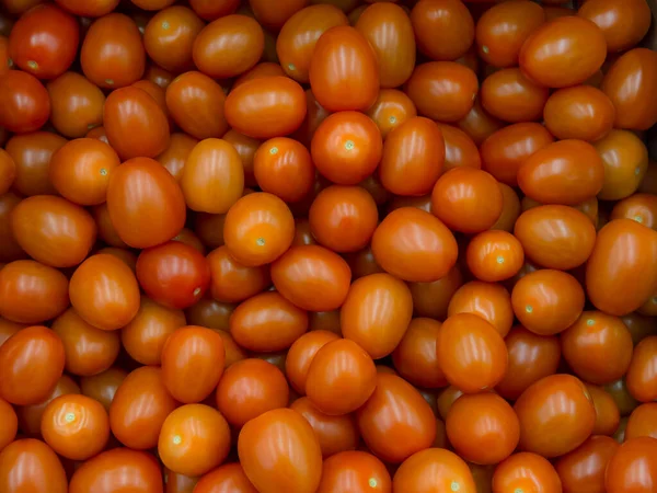 Deliciosos Tomates Cereja Doce Legumes — Fotografia de Stock