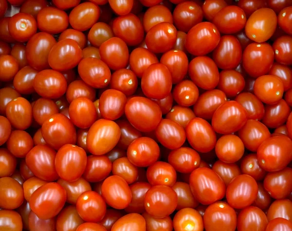 Köstliche Süße Kirschtomaten Gemüse — Stockfoto