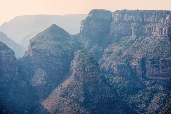 Paisaje Escénico Del Cañón Del Río Blyde — Foto de Stock