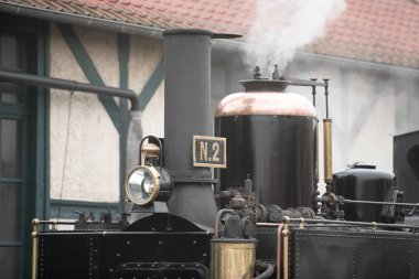 Buhar tren Bay Somme, Fransa