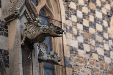 Cephe Gargoyle Kilisesi, Fransa ile ilgili ayrıntılar