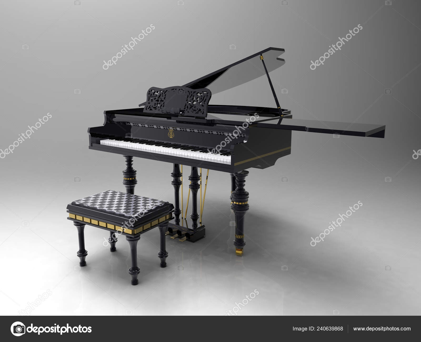 グランド ピアノ写真素材 ロイヤリティフリーグランド ピアノ画像 Depositphotos