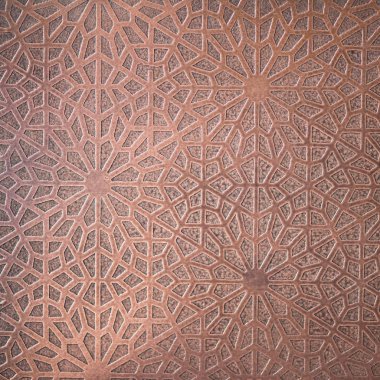 Metalik doku yakın çekim 