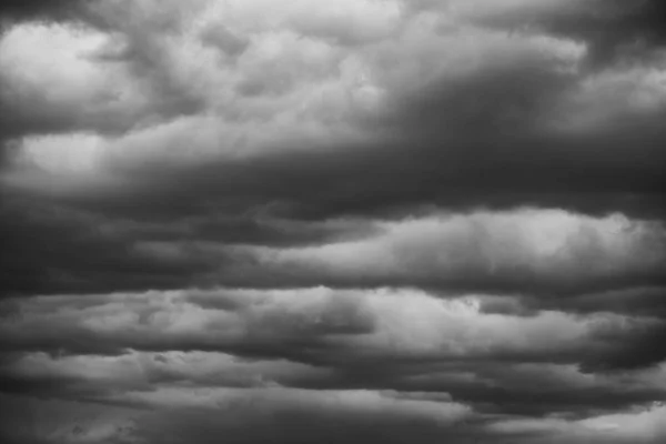 black clouds nature background