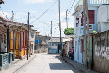 Baracoa, Küba cityscape 